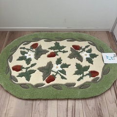 玄関マット(新品)の画像