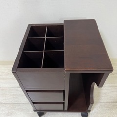 移動式サイドテーブルの画像