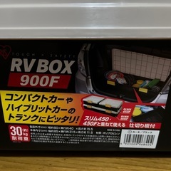 RVボックス2個セット
の画像