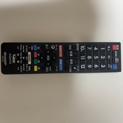 TV  42型　
SHARP  2T-C42BE1の画像