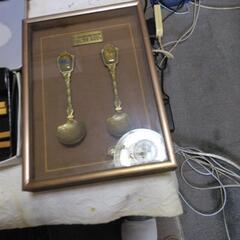 韓国乗馬記念日スプーンと夫婦箸の画像