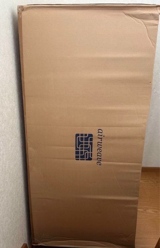 エアウィーヴ airweave 敷き布団 ダブル 未使用品 三つ折り