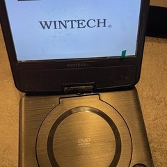 ポータブルDVDプレイヤーの画像