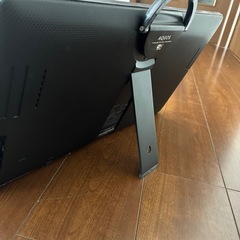 AQUOS ポータブルテレビ(ジャンク)の画像