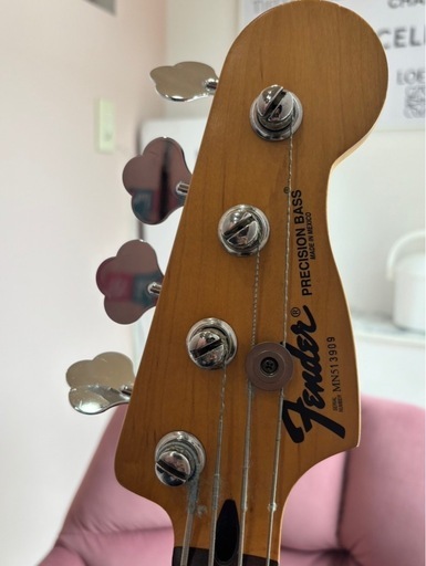 【最終値下げ!!ほしい方は価格交渉可能です!!】Fender Mexico JAZZ BASS エレキベース フェンダー メキシコ P