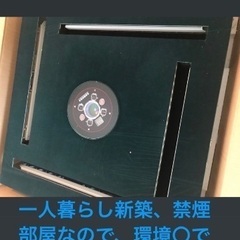 全自動麻雀卓（椅子4脚、机、照明付き） 取りに来てくだされば、動作確認及び、1万円以上値引きします！！の画像