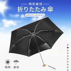 折り畳み傘　日傘の画像