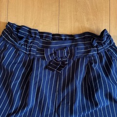 サイズ130 リボン　ショートパンツの画像