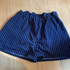サイズ130 リボン　ショートパンツの画像