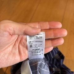 サイズ130 リボン　ショートパンツの画像