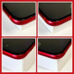 iPhoneSE第3世代 128GB RED バッテリー100% SIMフリーの画像