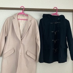 レディース服　M〜Lサイズ　40着以上（冬物コート含）の画像