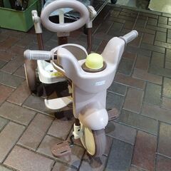 三輪車 折りたたみ iimo 02 ALS18 ブラウン かじ棒付き ソフトガード欠品 乗用玩具 札幌市東区 新道東店の画像