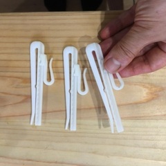レースのカーテン（大き目）の画像