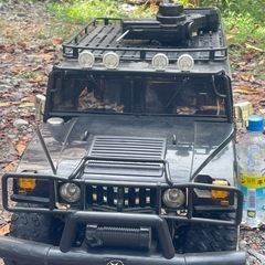 HUMMER H2 ビッグラジコンとプロポセットの画像