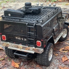 HUMMER H2 ビッグラジコンとプロポセットの画像