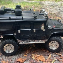 HUMMER H2 ビッグラジコンとプロポセットの画像