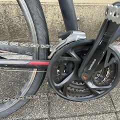 クロスバイク TREK FX3 20インチ（508㎜）ブラックの画像