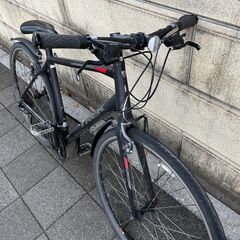 クロスバイク TREK FX3 20インチ（508㎜）ブラックの画像