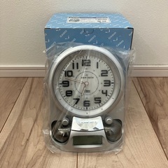 【新品】CASIO 置き時計の画像
