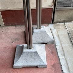 物干し竿の画像