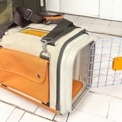 アイリスオーヤマ ペット用 ソフトカバーキャリー　 の画像