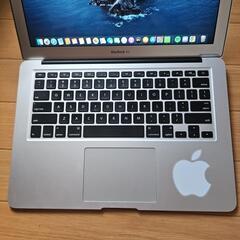 MacBook Air 13 Early 2015 i5/8GB 充電器付 バッテリー良好の画像