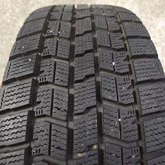 【15インチ トヨタ純正ナット対応 】GOODYEAR ICE NAVI7  中古スタッドレス( 中古アルミホイール付) 4 本セットの画像