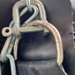 サンドバッグとスタンドセットの画像