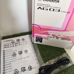【YAMAHA AG03 Mk2 オーディオインターフェース】
の画像