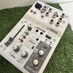 【YAMAHA AG03 Mk2 オーディオインターフェース】
の画像