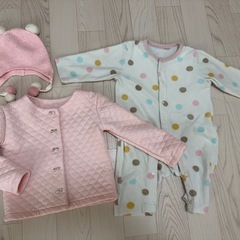 【お話中】10点子ども服70　ラルフローレン、ZARA、ミキハウス 他の画像