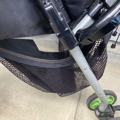AB型ベビーカー　難ありの画像