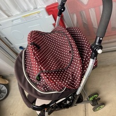 AB型ベビーカー　難ありの画像
