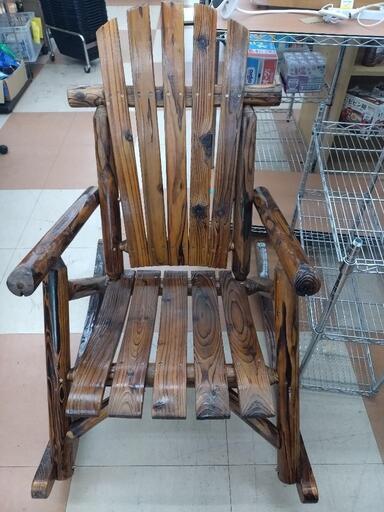 ★限定SALE20%OFF★《尼崎市/リサイクルショップドリーム次屋店》木製ロッキングチェア 中古品 ☆尼崎市若王寺☆