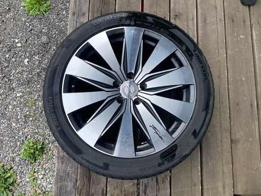 ロクサーニ（LOXARNY） テンペスト 19インチ アルミホイール 4本セット（245/45R19タイヤ付き／ナットおまけ付）