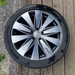 ロクサーニ（LOXARNY） テンペスト 19インチ アルミホイール 4本セット（245/45R19タイヤ付き／ナットおまけ付）の画像