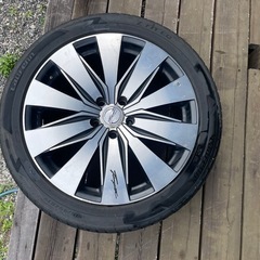 ロクサーニ（LOXARNY） テンペスト 19インチ アルミホイール 4本セット（245/45R19タイヤ付き／ナットおまけ付）の画像