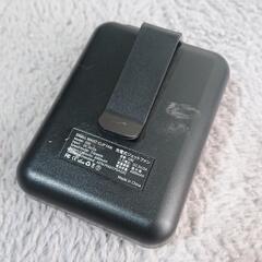 無料✴️バッテリー内蔵 ハンディファン 充電式 腰掛け 扇風機の画像