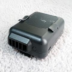 無料✴️バッテリー内蔵 ハンディファン 充電式 腰掛け 扇風機の画像