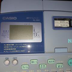 CASIO・ラベルライター❤️の画像