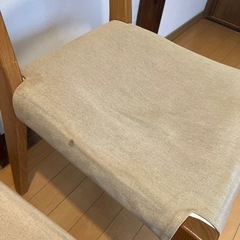 無印ダイニングチェアの画像