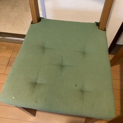 無印ダイニングチェアの画像