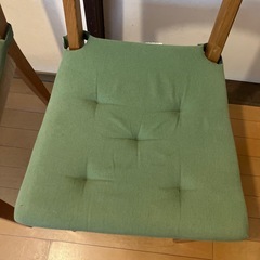 無印ダイニングチェアの画像