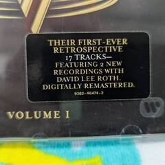 ☆洋楽ＣＤ　VAN　HALEN　BEST　OF　VOLUME１　1枚　中古品　の画像