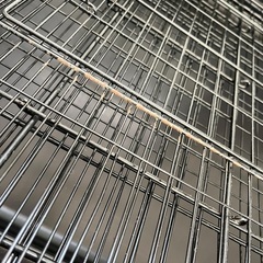 フェレット、小動物用のケージの画像