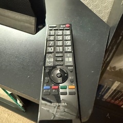 東芝レグザ液晶テレビ少し古いですが、ちゃんと映ります。の画像