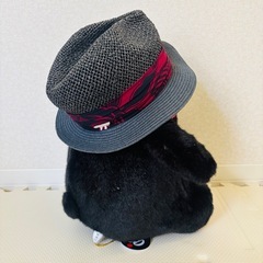 TESTIFY 中折れペーパーハット 麦わら帽子 メンズの画像