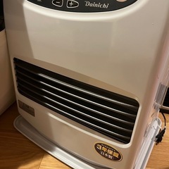 石油ファンヒーター2024年製の画像