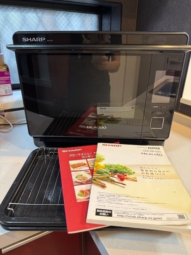 SHARP ヘルシオ　スチームオーブン　2020年製